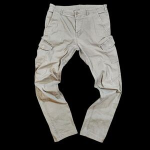 MEC Vintage 00s Y2K Men's Light Green Cargo Pants. Outerwear Streetwear Camo